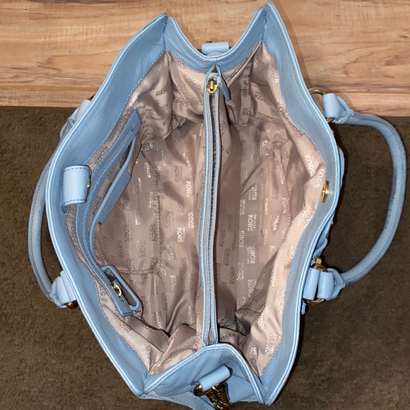 Michael Kors Large Hamilton Satchel - Picture 7 of 14